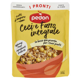 pedon I Pronti Ceci e Farro integrale 250 g