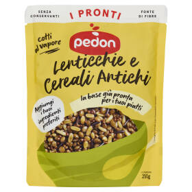 pedon I Pronti Lenticchie e Cereali Antichi 250 g