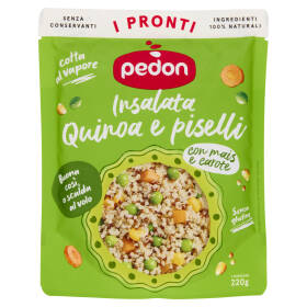 pedon I Pronti Insalata Quinoa e piselli 220 g