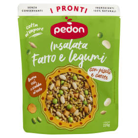pedon I Pronti Insalata Farro e legumi 220 g