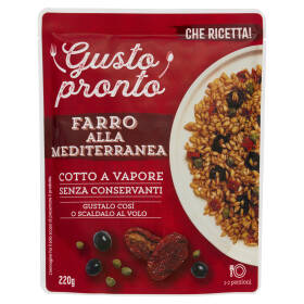 Gusto pronto Farro alla Mediterranea 220 g