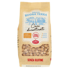 Dalla Buona Terra pedon Senza Glutine Ceci decorticati 350 g