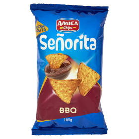 Amica Chips Señorita BBQ 185 g