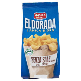 Amica Chips Eldorada Senza Sale Aggiunto 100 g