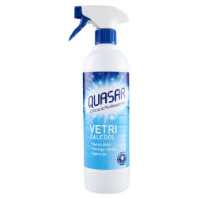 Quasar Vetri con Alcool 580 ml