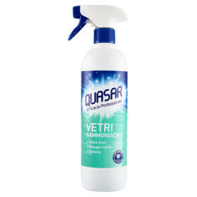 Quasar Vetri con Ammoniaca 580 ml