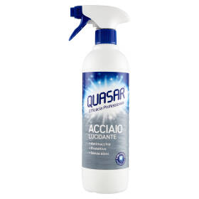 Quasar Acciaio Lucidante 580 ml