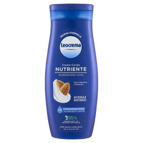 Leocrema Crema Corpo Nutriente Olio di Mandorle e Pantenolo 250 ml