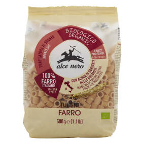 alce nero Tubetti Farro 500 g
