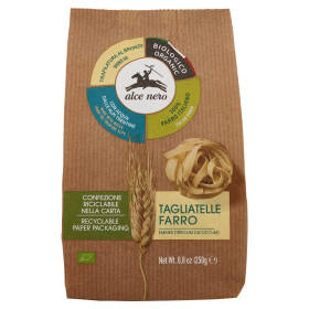 alce nero Tagliatelle Farro 250 g