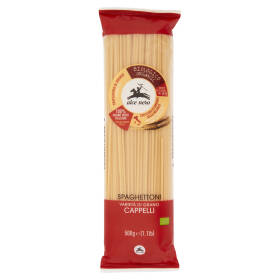 alce nero Spaghettoni Varietà di Grano Cappelli 500 g