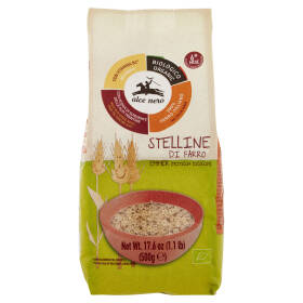 alce nero Stelline di Farro 500 g