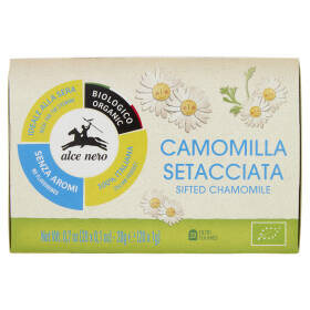 alce nero Camomilla Setacciata 20 x 1 g