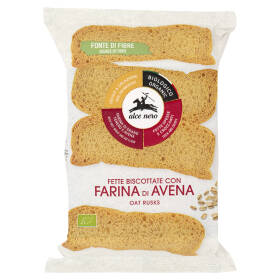 alce nero Fette Biscottate con Farina di Avena 120 g