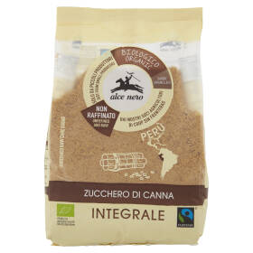 alce nero Zucchero di Canna Integrale 500 g