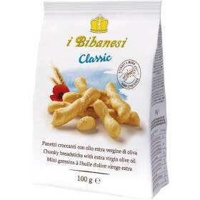 I Bibanesi Panetti Croccanti con Olio Extravergine di Oliva 100 g
