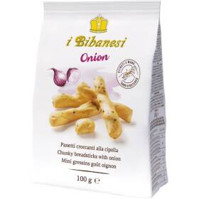 I Bibanesi Panetti Croccanti alla Cipolla 100 g