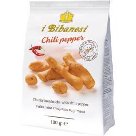 I Bibanesi Panetti Croccanti al Peperoncino 100 g