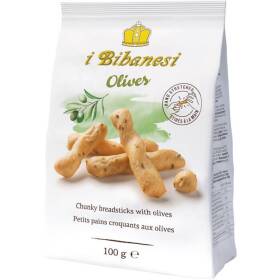I Bibanesi Panetti Croccanti alle Olive 100 g