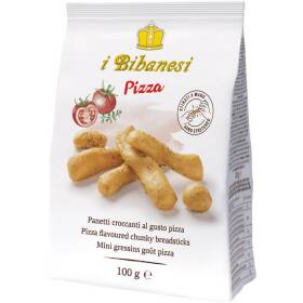 I Bibanesi Panetti Croccanti al gusto Pizza 100 g