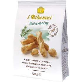 I Bibanesi Panetti Croccanti al Rosmarino 100 g