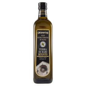 Desantis Olio Extra Vergine di Oliva Terra di Bari Bitonto DOP 0,75 l