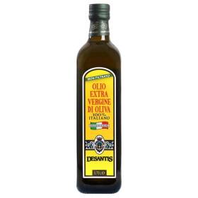 Desantis olio extra vergine di oliva non filtrato 100% italiano 0,75 l