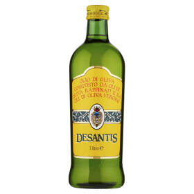 Desantis Olio di Oliva Composto da Oli di Oliva Raffinati e da Oli di Oliva Vergini 1 litro