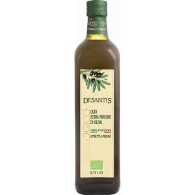 Desantis olio extra vergine di oliva bio 100% italiano 0,75 litri