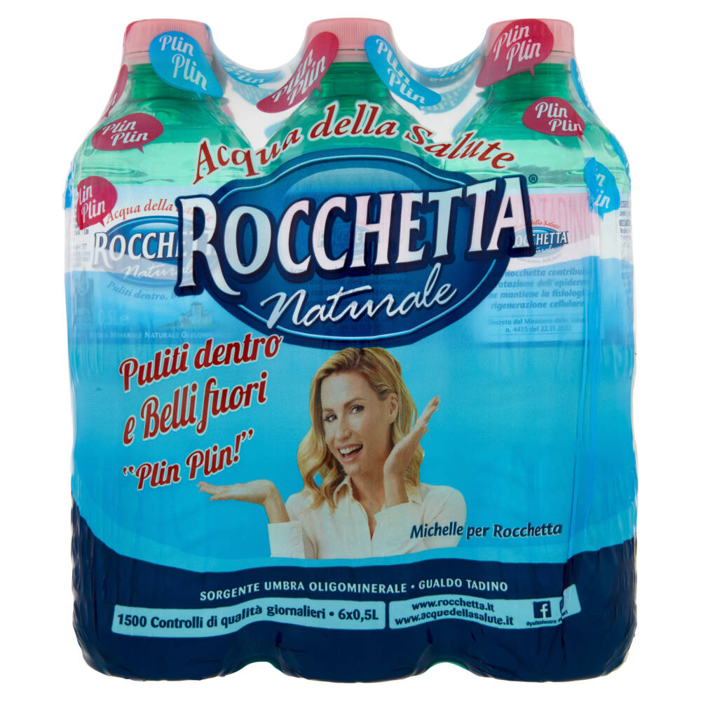 Rocchetta naturale 6 x 0,5 L