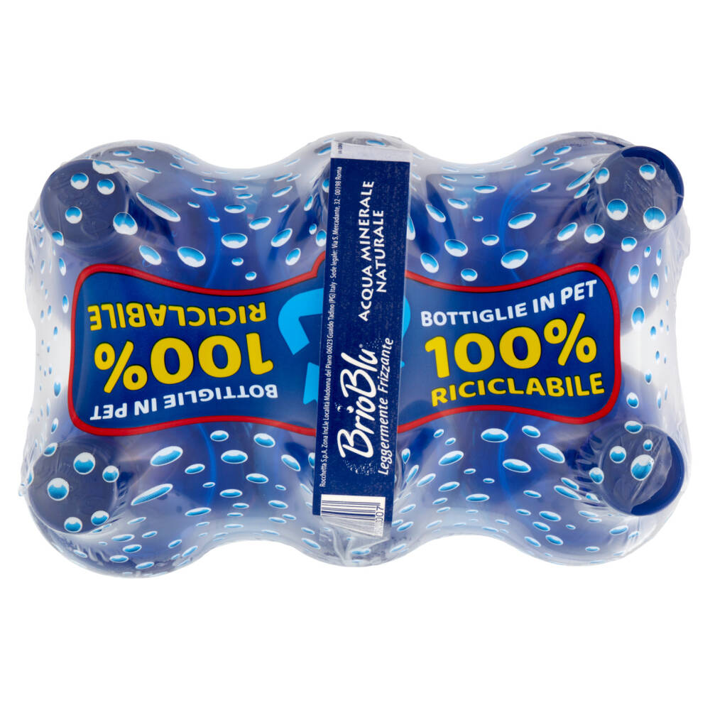 Brio Blu Leggermente Frizzante Gualdo Tadino 6 x 1,5 litri