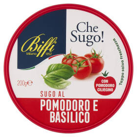 Biffi Che Sugo! Sugo al Pomodoro e Basilico 200 g