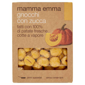 mamma emma gnocchi con zucca 400 g