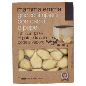 mamma emma gnocchi ripieni con cacio e pepe 350 g