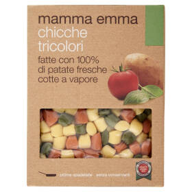 mamma emma chicche tricolori 400 g