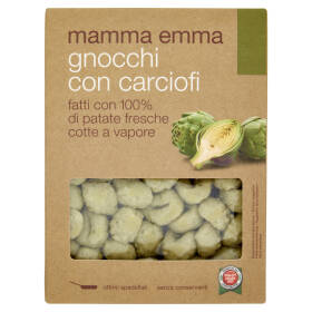 mamma emma gnocchi con carciofi 400 g