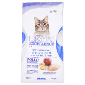 LeChat Excellence Sterilised Pollo 1,5 kg