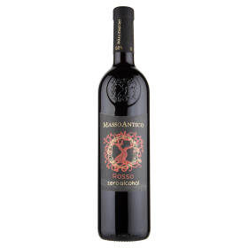 Masso Antico Rosso zero alcohol 0,75 l