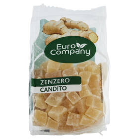 Euro Company Zenzero Candito 150 g