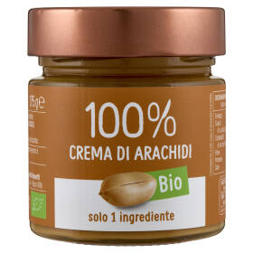 Euro Company 100% Crema di Arachidi Bio 175 g