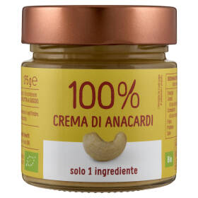 Euro Company 100% Crema di Anacardi Bio 175 g