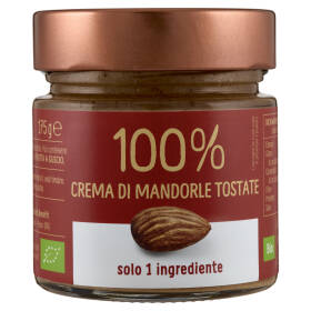 Euro Company 100% Crema di Mandorle Tostate Bio 175 g