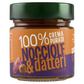 Euro Company 100% Crema Pura di Nocciole & datteri 175 g