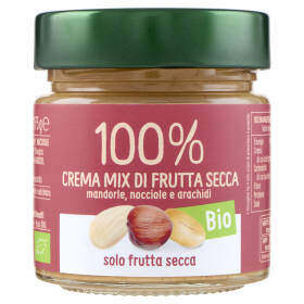 Euro Company 100% Crema Mix di Frutta Secca Bio 175 g