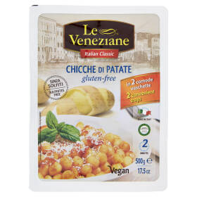 Le Veneziane Italian Classic Chicche di Patate 500 g