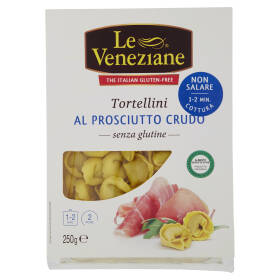 Le Veneziane Tortellini al Prosciutto Crudo 250 g