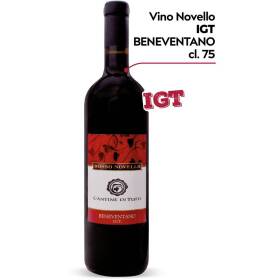 Vino novello beneventano igt cl 75