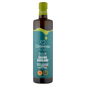 Clemente D.O.P. Dauno Gargano Olio Extra Vergine di Oliva Premium 0,75 L