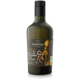 Clemente u'polp d.o.p. dauno gargano olio extra vergine di oliva biologico 0,50 lt