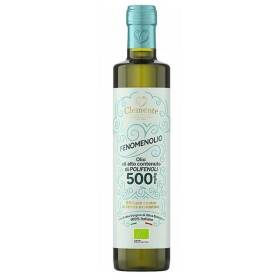Clemente Fenomenolio Olio Extravergine di Oliva alto contenuto Polifenoli 500 ml